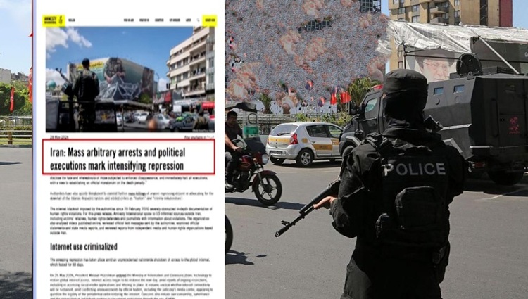 عفو بین‌الملل: رژیم ایران از «شرایط جنگی» برای تشدید سرکوب استفاده می‌کند